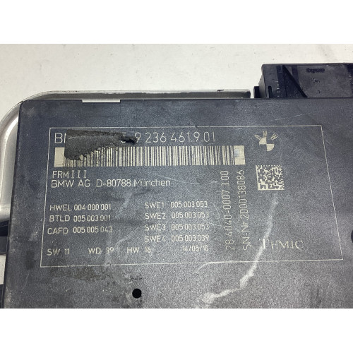 BMW F10 Kontrol Modülü 61.35-9236461.9.01 28.4040-0007.3.00