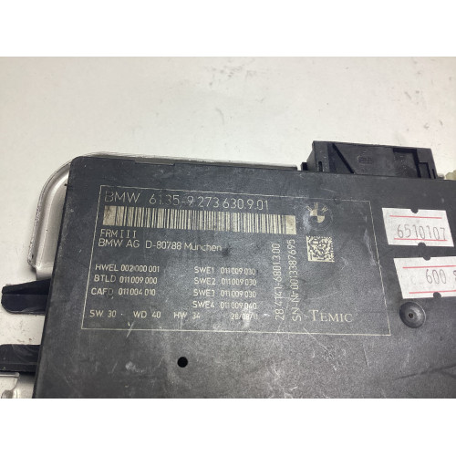 BMW F10 Kontrol Modülü 61.35-9273630.9.01 28.4141-6801.3.00