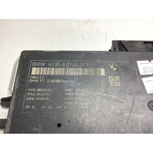 BMW F10 Kontrol Modülü 61.35-9273629.9.01 28.4141-6701.3.00