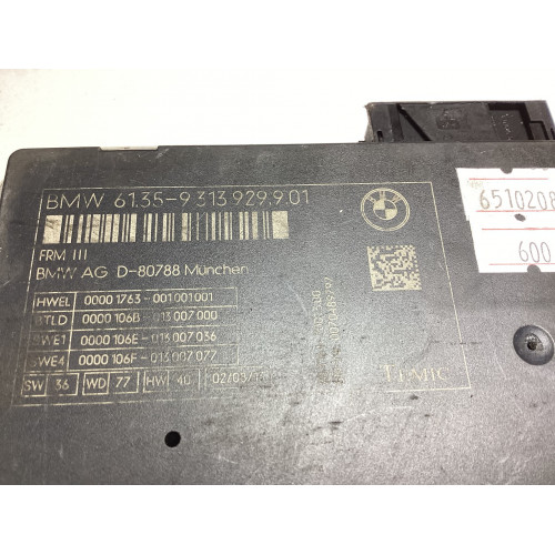 BMW F10 Kontrol Modülü 61.35-9236459.9.01 28.4085-0605.3.00