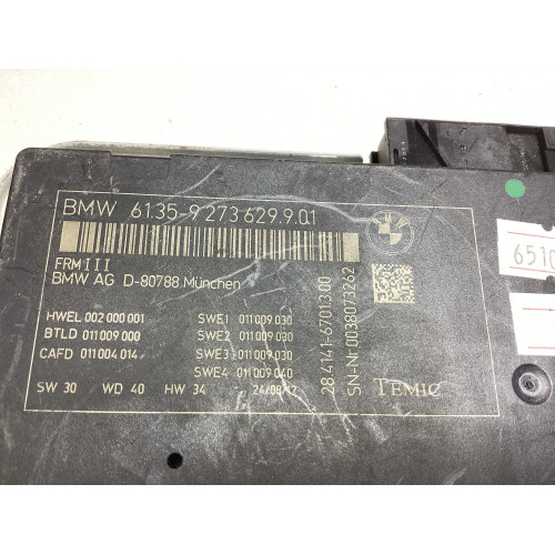BMW F10 Kontrol Modülü 61.35-9273629.9.01 28.4141-6701.3.00