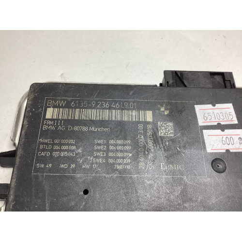 BMW F10 Kontrol Modülü 61.35-9236461.9.01 28.4040-0007.3.00