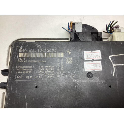 BMW F10 Kontrol Modülü 61.35-9247063.9.01 28.4097-4303.3.00