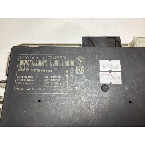 BMW F10 Kontrol Modülü 61.35-9273629.9.01 28.4141-6701.3.00