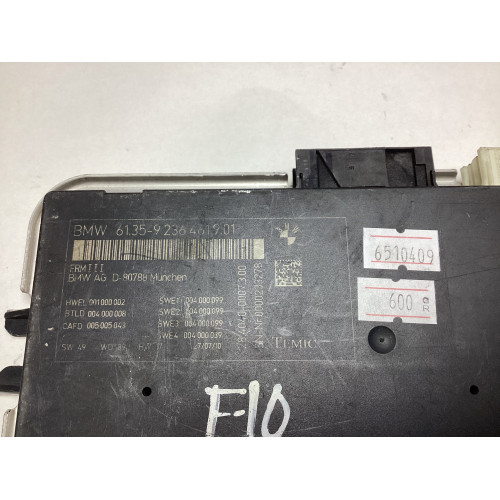 BMW F10 Kontrol Modülü 61.35-9236461.9.01 28.4040-0007.3.00