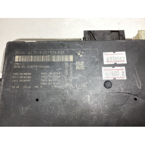 BMW F10 Kontrol Modülü 61.35-9251976.9.01 28.4097-4304.3.00