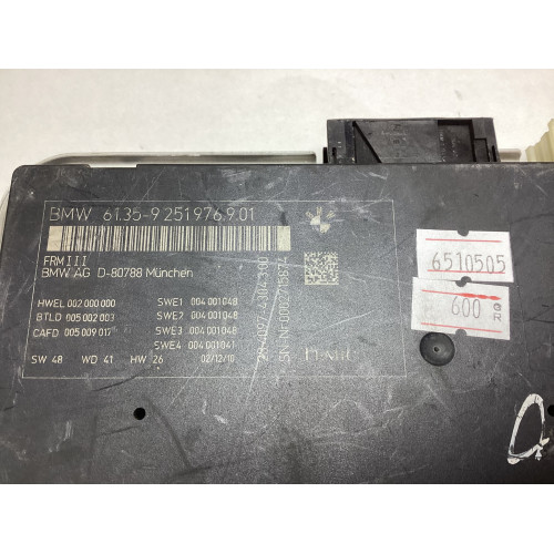 BMW F10 Kontrol Modülü 61.35-9251976.9.01 28.4097-4304.3.00