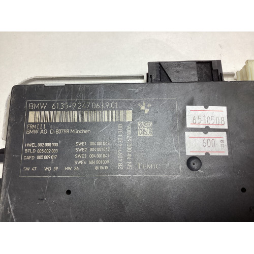 BMW F10 Kontrol Modülü 61.35-9247063.9.01 28.4097-4303.3.00