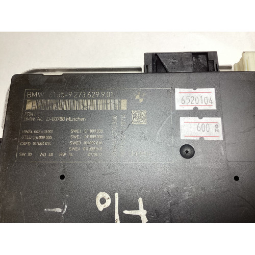 BMW F10 Kontrol Modülü 61.35-9273629.9.01 28.4141-6701.3.00