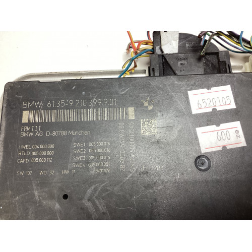 BMW F10 Kontrol Modülü 61.35-9210399.9.01 28.4000-5409.3.00