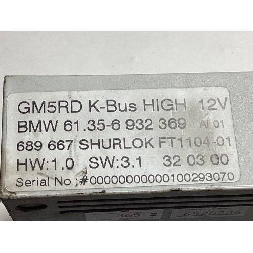 BMW E46 Konfor Beyni 689667 61.35-6932369