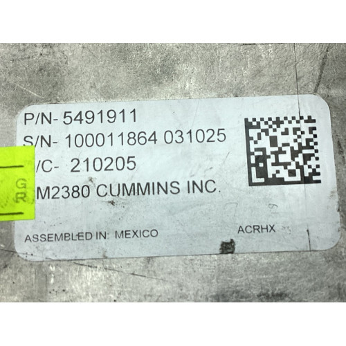Cummins N B ISL ISX L Motor Beyni 5491911