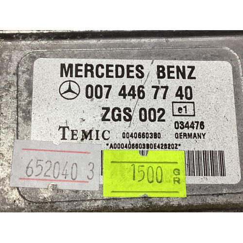 Mercedes Atego Axor Motor Beyni 0074467740