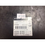 Toyota Passo QNC10 Motor Beyni 89560-B1080 112300-0033
