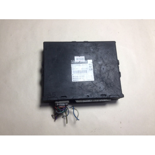 Toyota Passo QNC10 Motor Beyni 89560-B1080 112300-0033