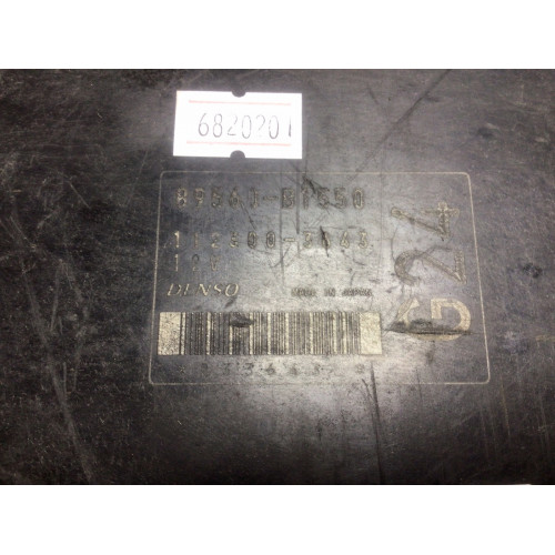 Toyota BB 1.3 Benzinli Motor Beyni 89560-B1550 112300-3643