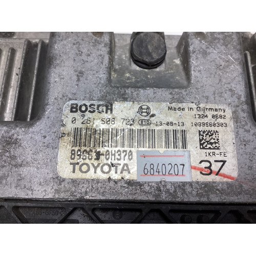 Toyota Aygo 1.0 Motor Beyni 0261S08723 89661-0H370