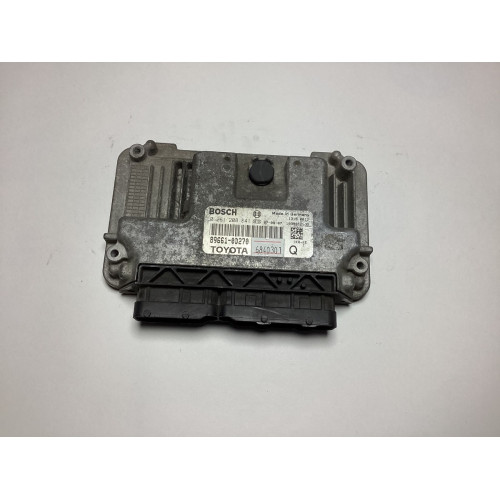 Toyota Yaris Motor Beyni 0261208841 89661-0D270