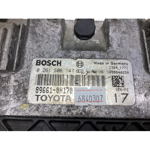 Toyota Aygo Motor Beyni 0261S06147 89661-0H170