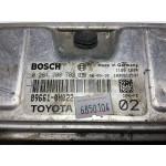 Toyota Aygo 1.0 Motor Beyni 0261208702 89661-0H022