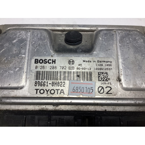 Toyota Aygo 1.0 Motor Beyni 0261208702 89661-0H022