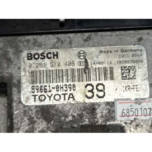 Toyota Aygo 1.0 Motor Beyni 0261S10406 89661-0H390