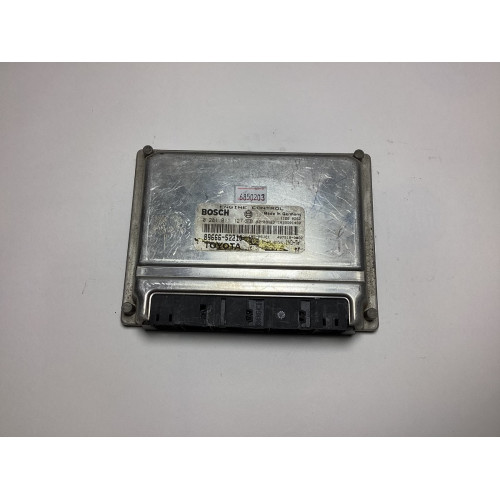 Toyota Yaris Motor Beyni 0281011127 89666-52210