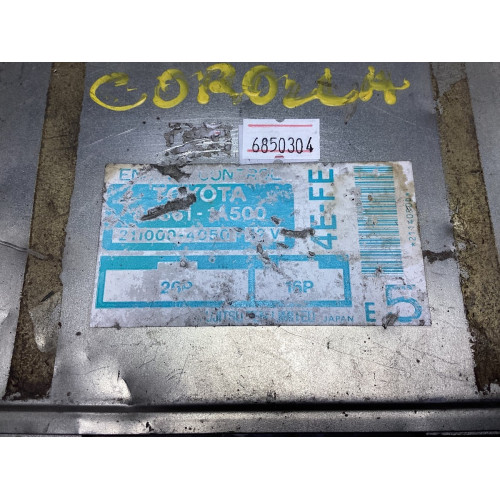 Toyota Corolla Motor Beyni 89661-1A500