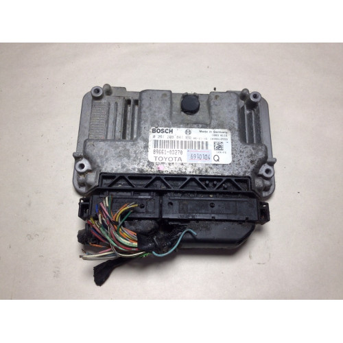 Toyota Yaris 1.0 Motor Beyni 0261208841 89661-0D270 Q