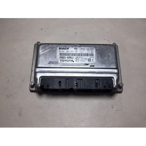 Toyota Yaris 1.0 Motor Beyni 0261206882 89661-0D011 01
