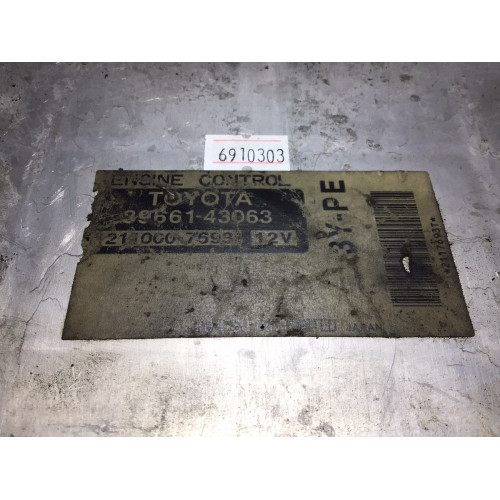 Toyota Crown 2.5 Motor Beyni 89661-43063 211000-7693