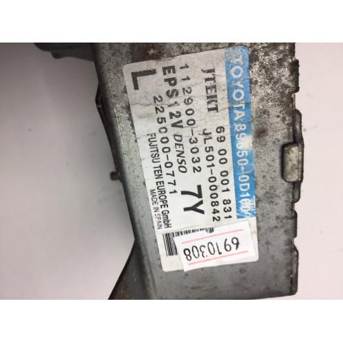 Toyota Yaris Hidrolik Direksiyon Kontrol Ünitesi 112900-3032 225000-0771