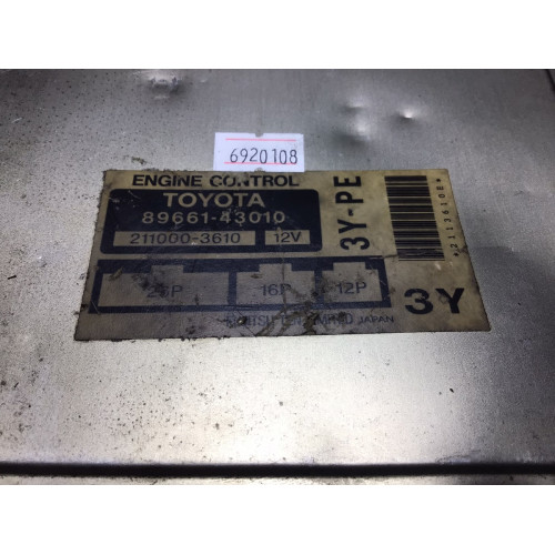 Toyota Crown 2.5 Motor Beyni 89661-43010 211000-3610