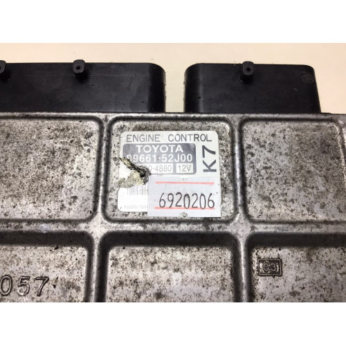 Toyota Ractis 1.3 Motor Beyni 89661-52J00 212000-4880