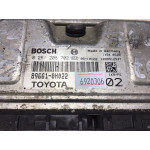 Toyota Aygo 1.0 Motor Beyni 0261208702 89661-0H022 02