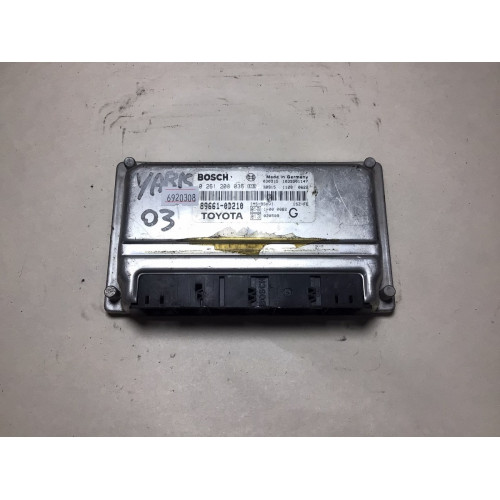 Toyota Yaris 1.3 Motor Beyni 0261208036 89661-0D211 G
