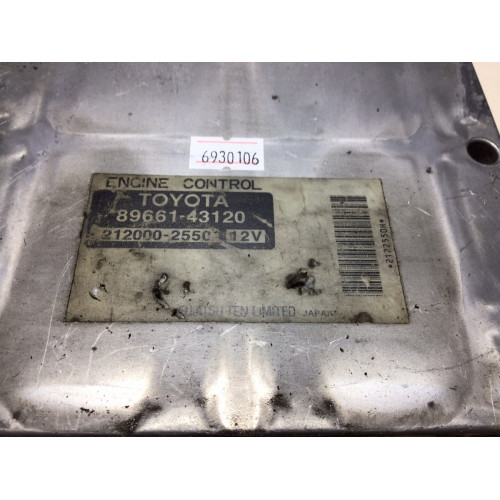 Toyota Crown 2.5 Motor Beyni 89661-43120 212000-2550