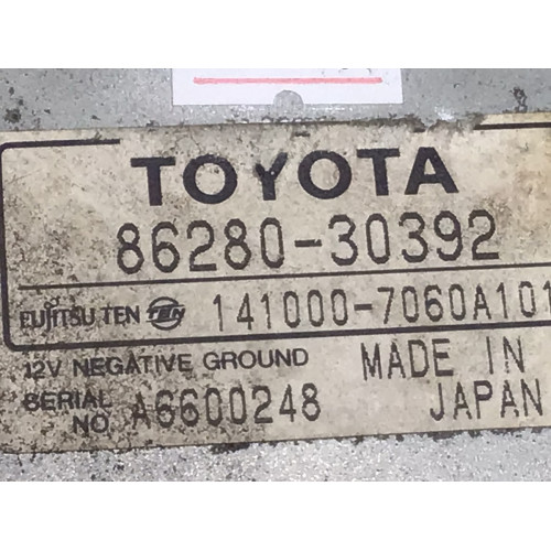 Toyota Aristo Radyo Alıcısı 86280-30392 A6600248