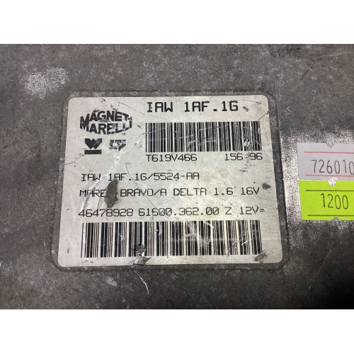 Fiat Palio Sinea Marea Bravo Motor Beyni IAW1AF.1G 46478928