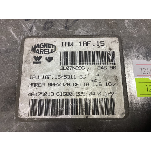 Fiat Palio Sinea Marea Bravo Motor Beyni IAW1AF.15 46475013