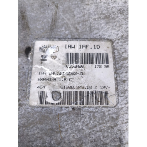 Fiat Palio Sinea Marea Bravo Motor Beyni IAW1AF.1D 46471335