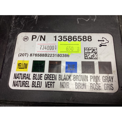 Opel Astra J BCM Konfor Beyni 13586588