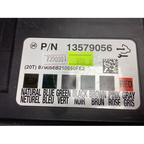 Opel Astra J BCM Kontrol Beyni 13579056