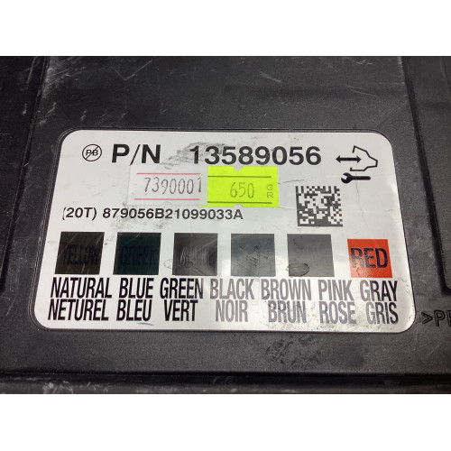 Opel Astra J BCM Kontrol Beyni 13589056
