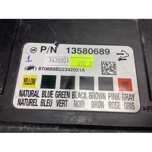Opel Astra J BCM Kontrol Beyni 13580689