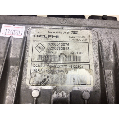 Renault Kangoo 1.5 DCI Motor Beyni R0410B037C 8200513076 8200582518 DCM1.2