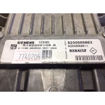 Renault Megane 1.5 DCI Motor Beyni S122326109A 8200565863 8200592611 SID301