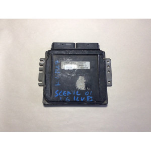 Renault Scenic 1.6 Motor Beyni S118301104A 8200124318 8200080285 SIRIUS34
