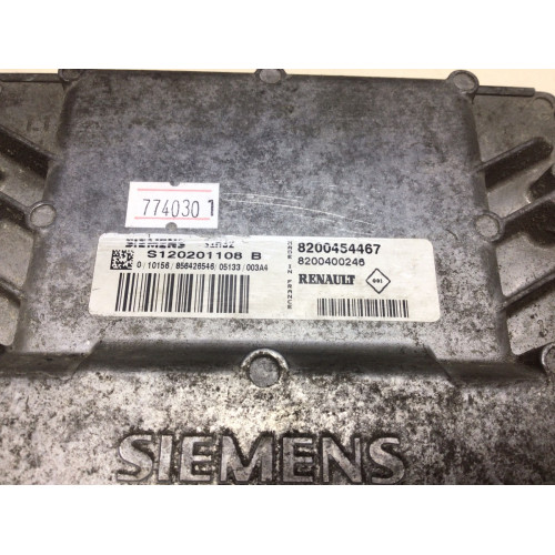 Renault Clio 1.2 Motor Beyni S120201108B 8200454467 8200400246 SIM32