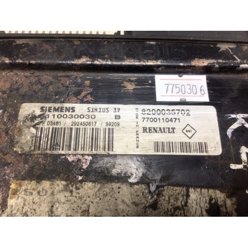 Renault Scenıc Motor Beyni 8200035702 S110030030B 7700110471 SIRIUS32